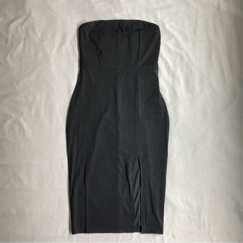 Strapless F21 Bodycon Dress - Picture 1 of 6